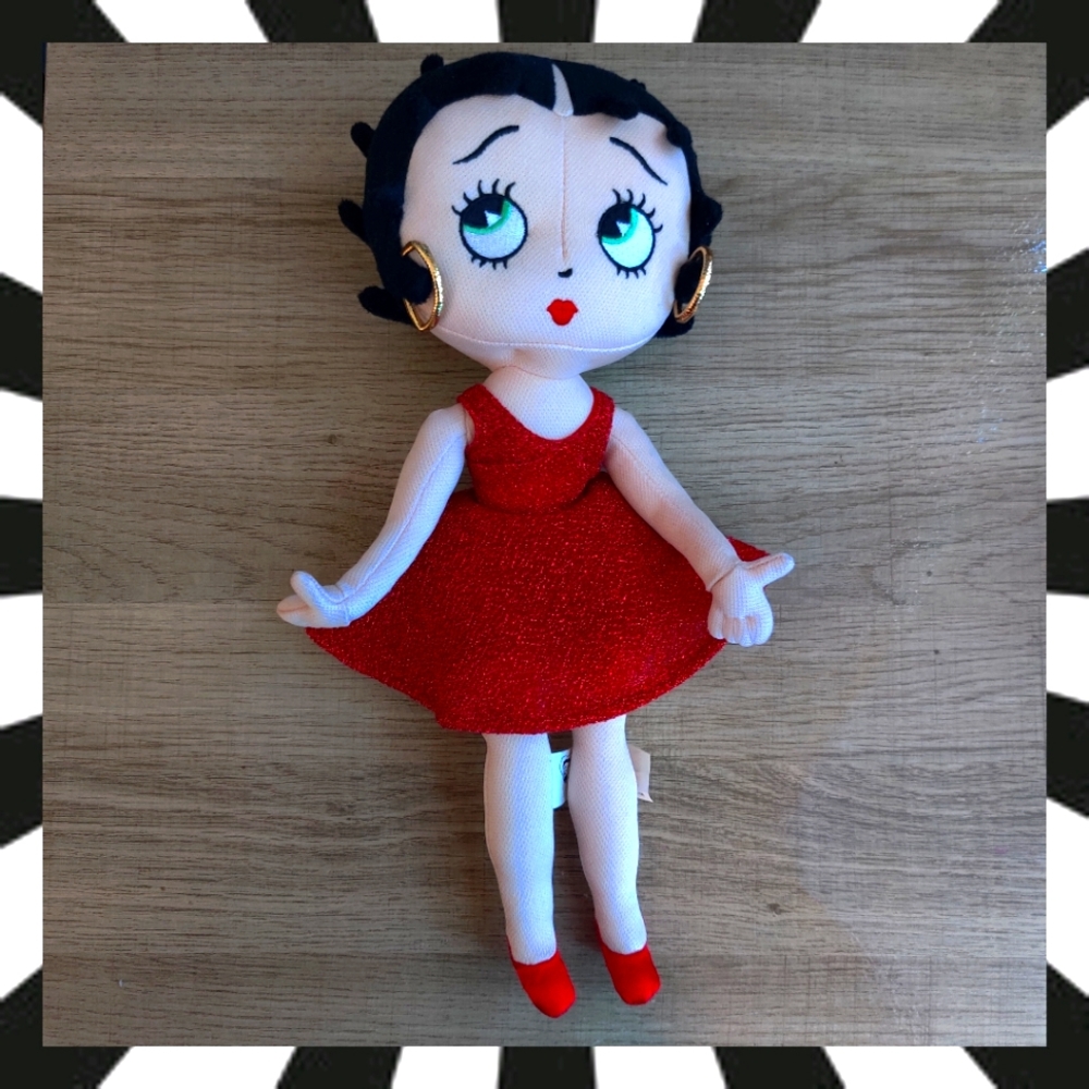 Betty Boop Classic 2007 Plush (NWT)